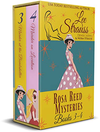 A Rosa Reed Mysteries Bundle: 1950s Cozy Historical Mysteries Books 3-4