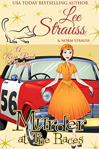 Murder at the Races: a 1950s cozy historical mystery