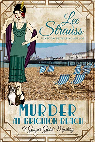 Murder at Brighton Beach: a 1920s cozy historical mystery
