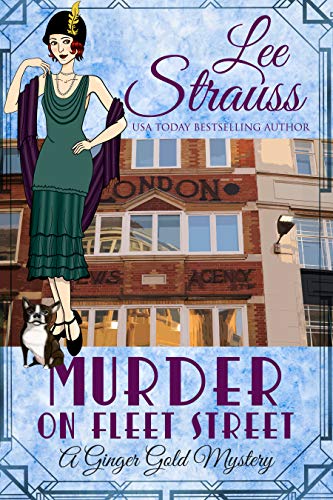 Murder on Fleet Street: a 1920s cozy historical mystery