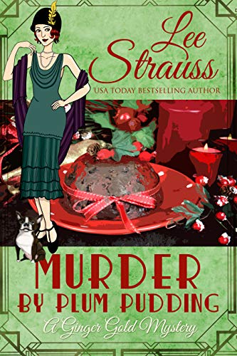 Murder by Plum Pudding: a cozy historical 1920s mystery novella