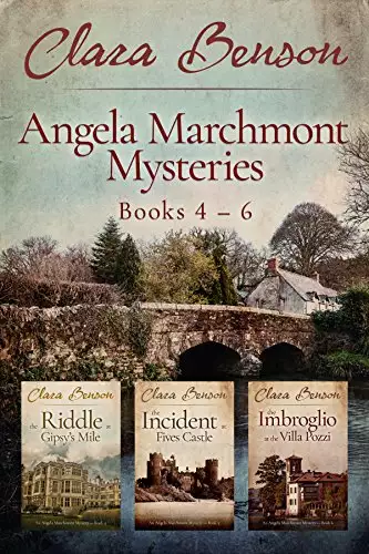 Angela Marchmont Mysteries: Books 4-6