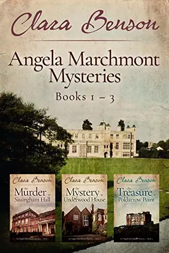 Angela Marchmont Mysteries: Books 1-3