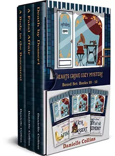 Hearts Grove Cozy Mystery Boxed Set: Books 10 - 12