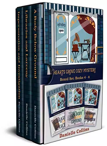Hearts Grove Cozy Mystery Boxed Set: Books 4 - 6
