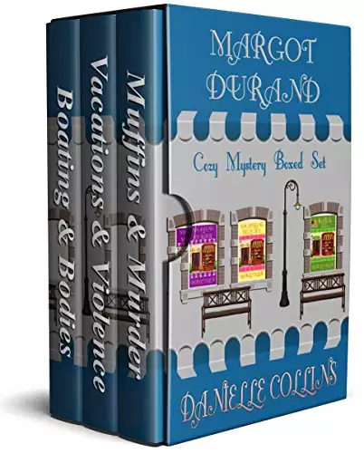 Margot Durand Cozy Mystery Boxed Set: Books 4 - 6