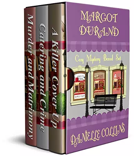 Margot Durand Cozy Mystery Boxed Set: Books 10 - 12