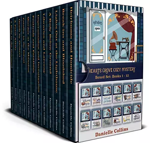 Hearts Grove Cozy Mystery Boxed Set: Books 1 - 12