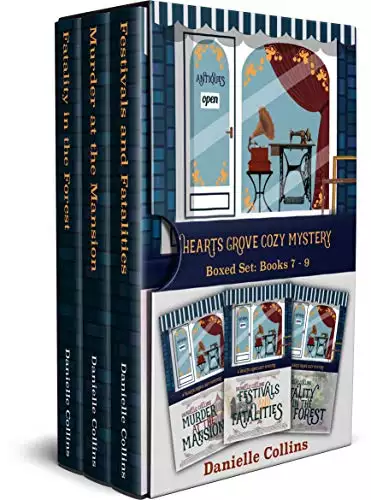 Hearts Grove Cozy Mystery Boxed Set: Books 7 - 9