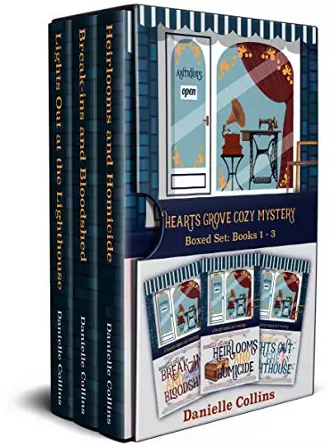 Hearts Grove Cozy Mystery Boxed Set: Books 1 - 3