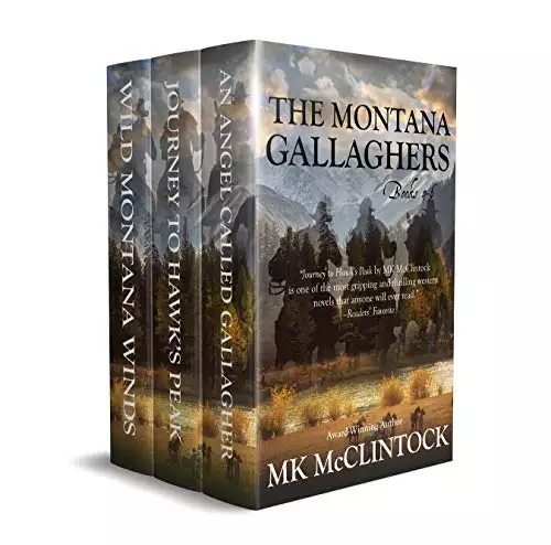 Montana Gallagher Series Collection Books 4-6