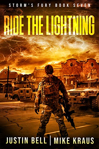 Ride the Lightning: Book 7 of the Storm's Fury Series: