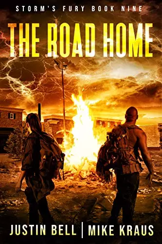 The Road Home: Book 9 of the Storm's Fury Series: