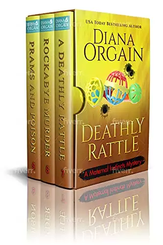 The Maternal Instincts Mystery Special Collection: Books 7-9: A Deathly Rattle, Rockabye Murder, Prams and Poison