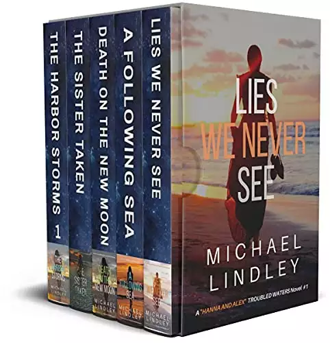 Michael Lindley's "Hanna and Alex" Low Country Suspense Thriller Series Books 1-5