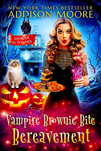 Vampire Brownie Bite Bereavement