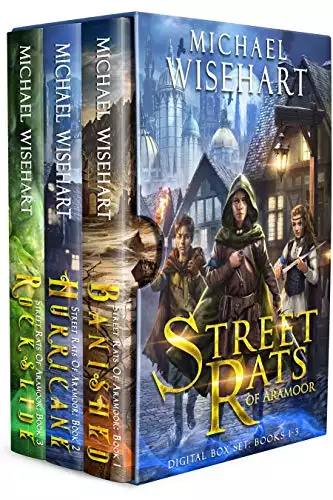 Street Rats of Aramoor (Fantasy Box Set): A Coming of Age Fantasy Adventure (Books 1-3)