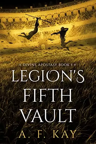 Legion's Fifth Vault: A Fantasy LitRPG Adventure