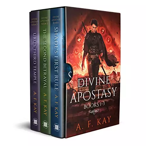 Divine Apostasy Boxed Set Volume 1 (Books 1-3): A Fantasy LitRPG Epic