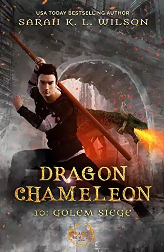 Dragon Chameleon: Golem Siege