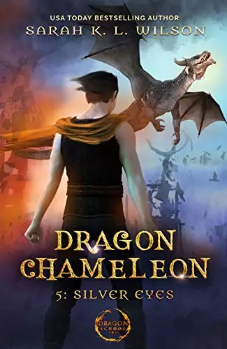 Dragon Chameleon: Silver Eyes