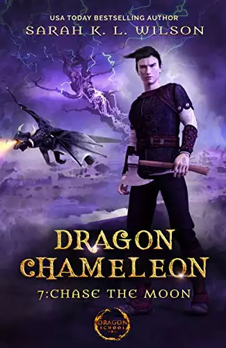 Dragon Chameleon: Chase the Moon