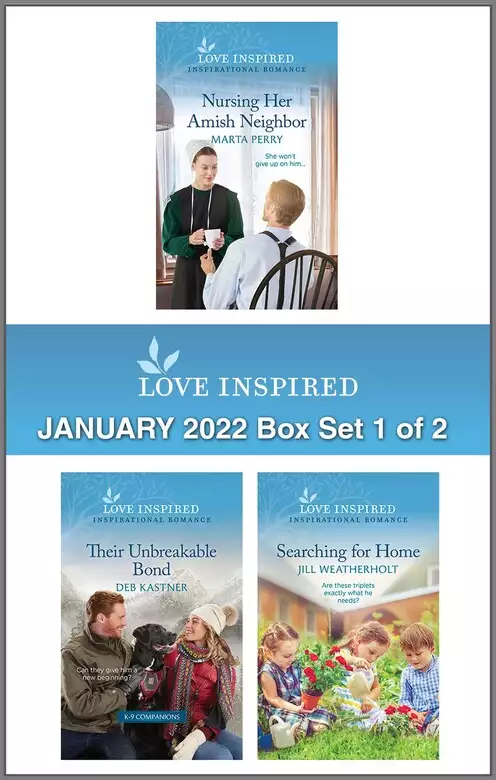 Love Inspired January 2022 - Box Set 1 of 2