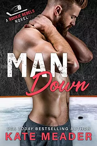 Man Down: A Widower Hockey Romance