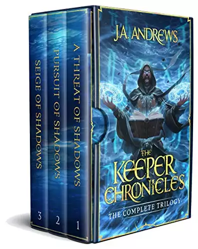 The Keeper Chronicles: The Complete Epic Fantasy Trilogy