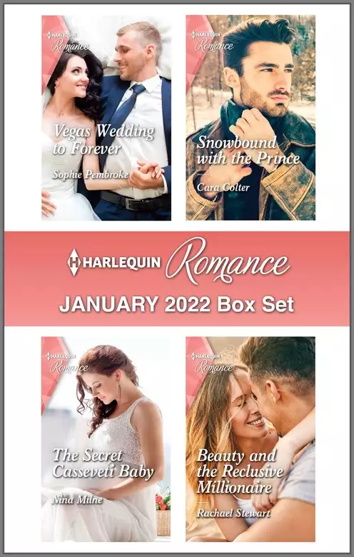 Harlequin Romance January 2022 Box Set