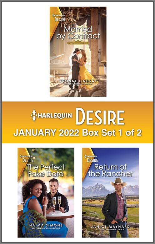Harlequin Desire January 2022 - Box Set 1 of 2