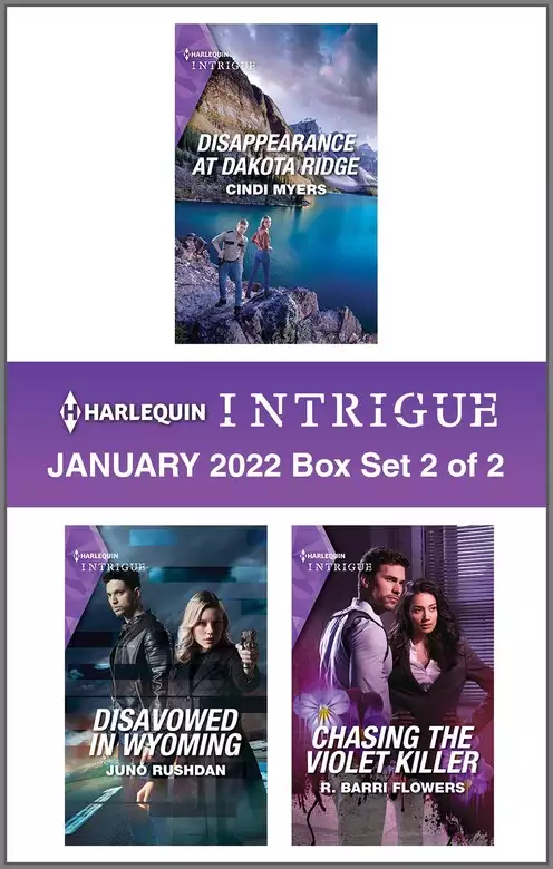 Harlequin Intrigue January 2022 - Box Set 2 of 2