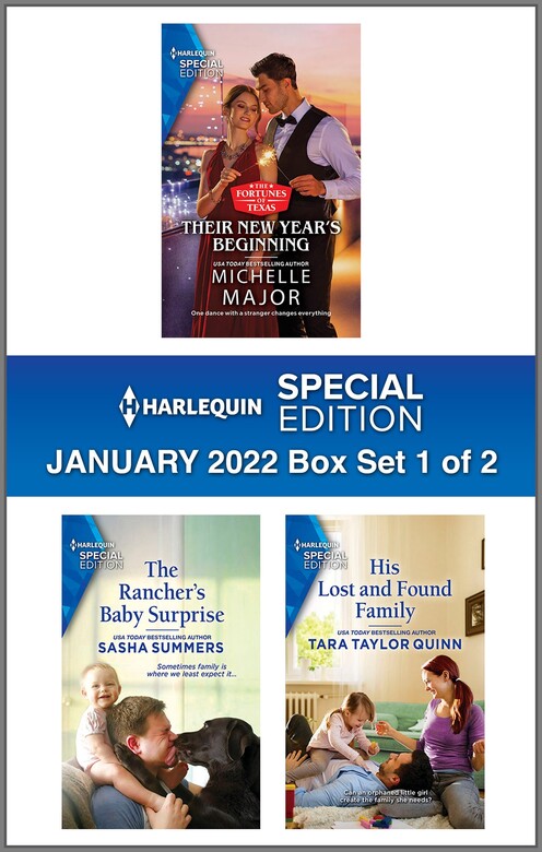 Harlequin Special Edition January 2022 - Box Set 1 of 2