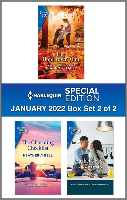 Harlequin Special Edition January 2022 - Box Set 2 of 2