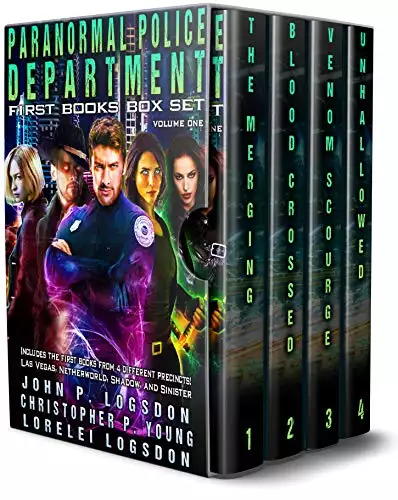 Paranormal Police Department First Books - VOLUME ONE: Las Vegas, Netherworld, Shadow, Black Ops