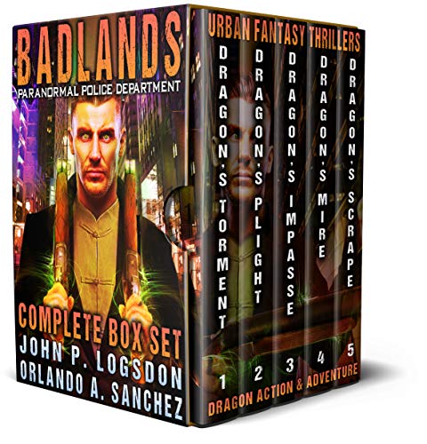 Badlands Paranormal Police Department Complete Box Set