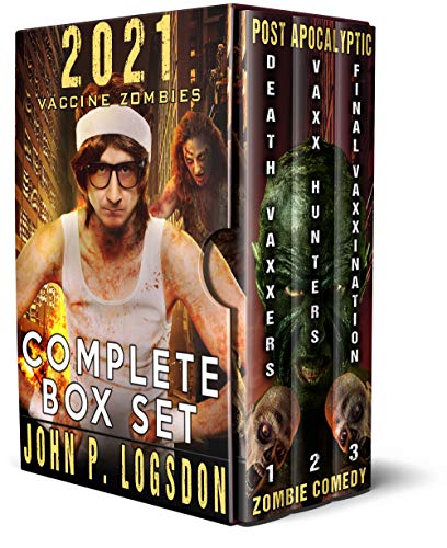 2021 Vaccine Zombies Complete Box Set