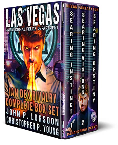 Las Vegas Paranormal Police Department: Ian Dex Rivalry Complete Box Set: Hilarious Urban Fantasy Thrillers