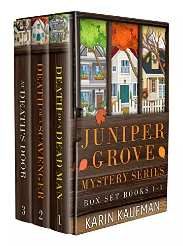 Juniper Grove Cozy Mystery Box Set: Books 1-3