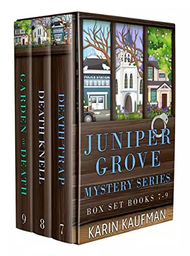 Juniper Grove Cozy Mystery Box Set: Books 7-9