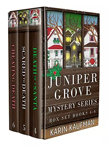 Juniper Grove Cozy Mystery Box Set: Books 4-6