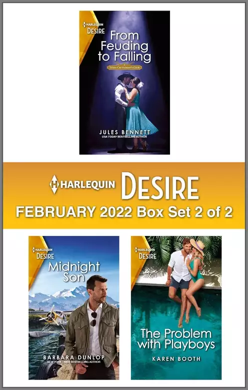 Harlequin Desire February 2022 - Box Set 2 of 2