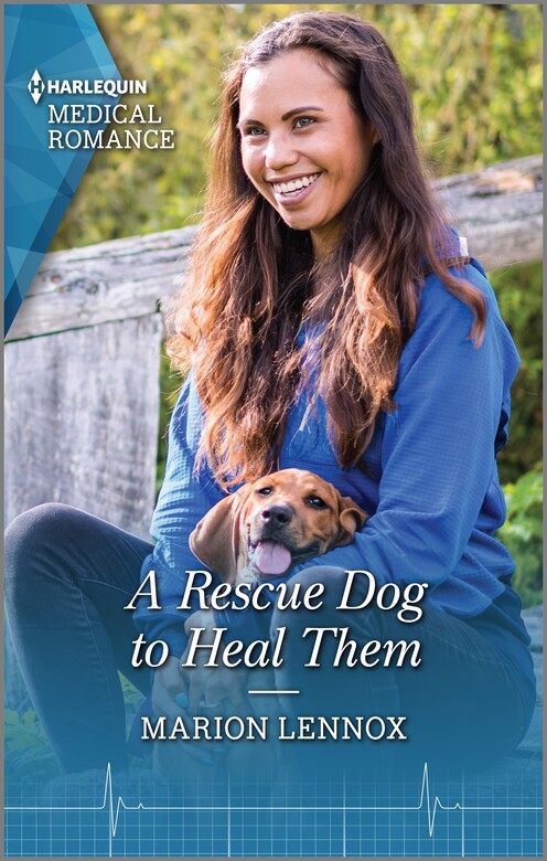A Rescue Dog to Heal Them