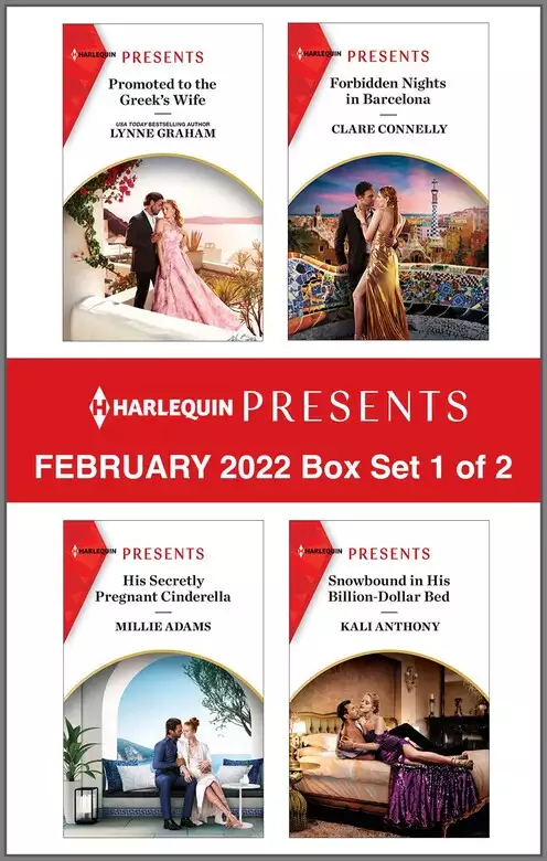 Harlequin Presents February 2022 - Box Set 1 of 2