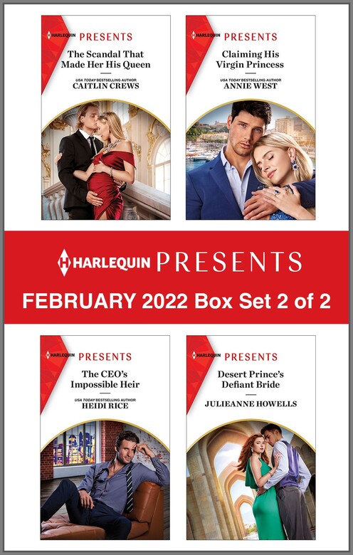 Harlequin Presents February 2022 - Box Set 2 of 2