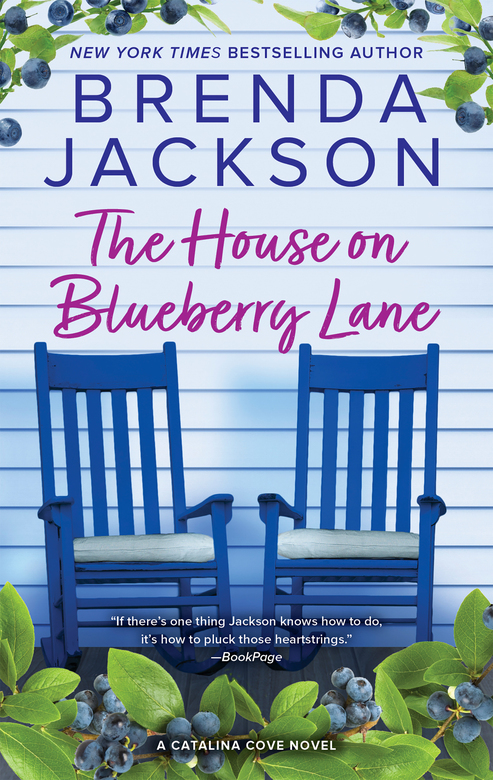 The House on Blueberry Lane