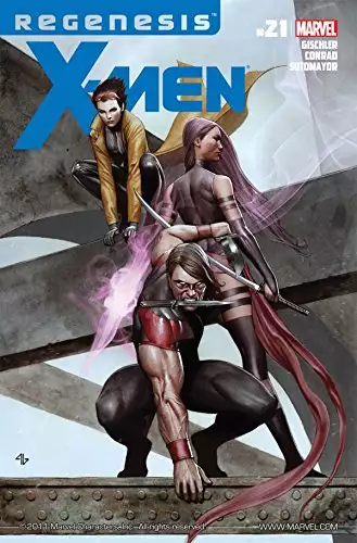 X-Men (2010-2013) #21