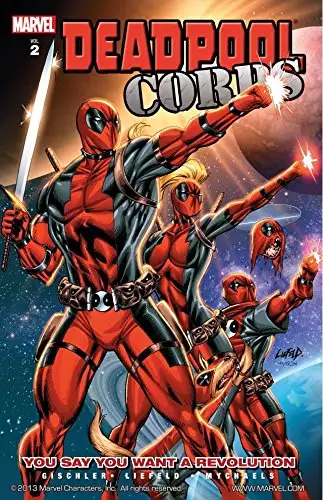 Deadpool Corps Vol. 2: You Say You Want A Revolution