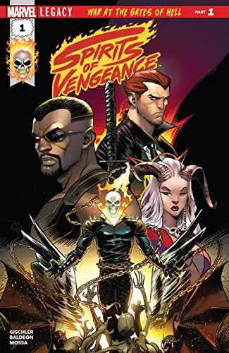 Spirits of Vengeance (2017-2018) #1