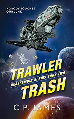 Trawler Trash: A humorous space opera